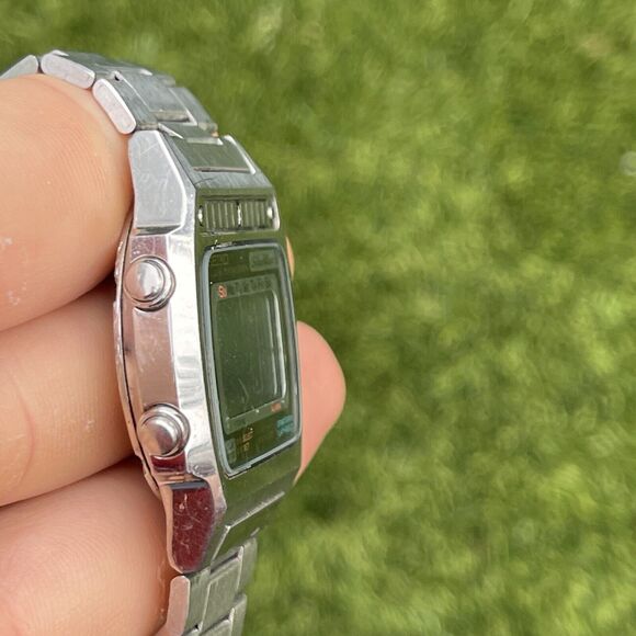Seiko SilverWave A257-5020 - Vintage Rare Digital Watch Runs (dead Battery) - Picture 9 of 9